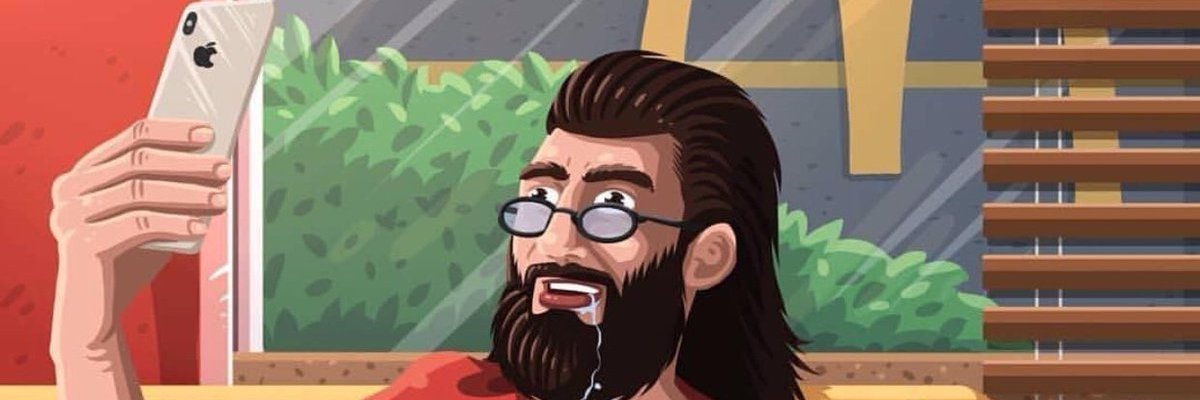 ☭⃠ TheOrangeVixen ️🏳️‍🌈🇦🇷🇺🇲🍌 banner