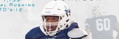Khalil Johnson's banner