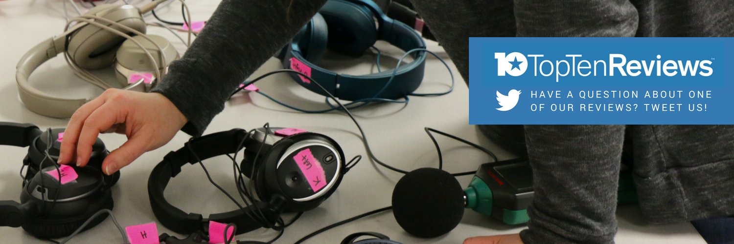 Top Ten Reviews banner