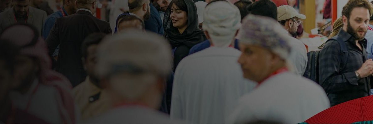 The Saudi Food Show banner