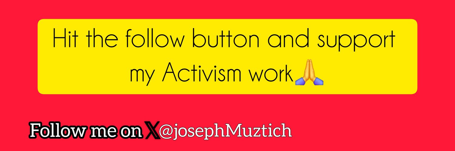 Joseph Muztich 🇺🇸's banner