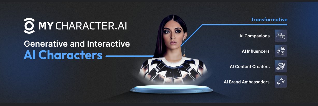 MyCharacter.ai banner