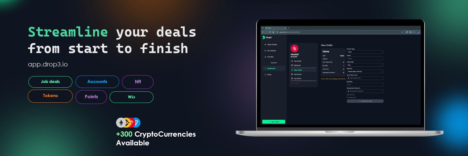 Drop3 🛡️ banner