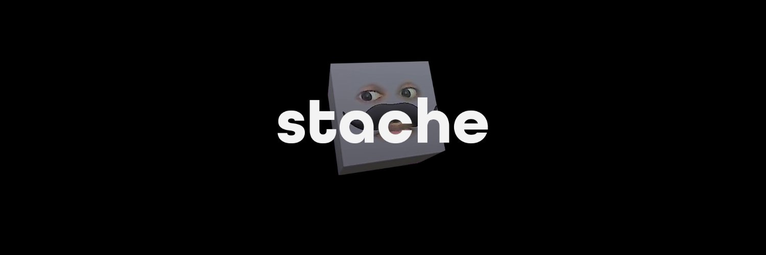 stache banner