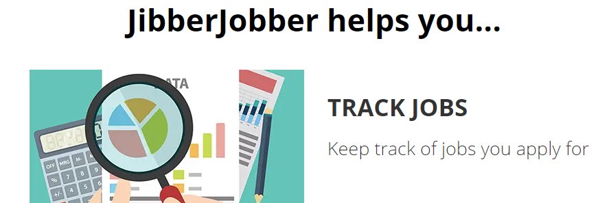 JibberJobber's profile banner image