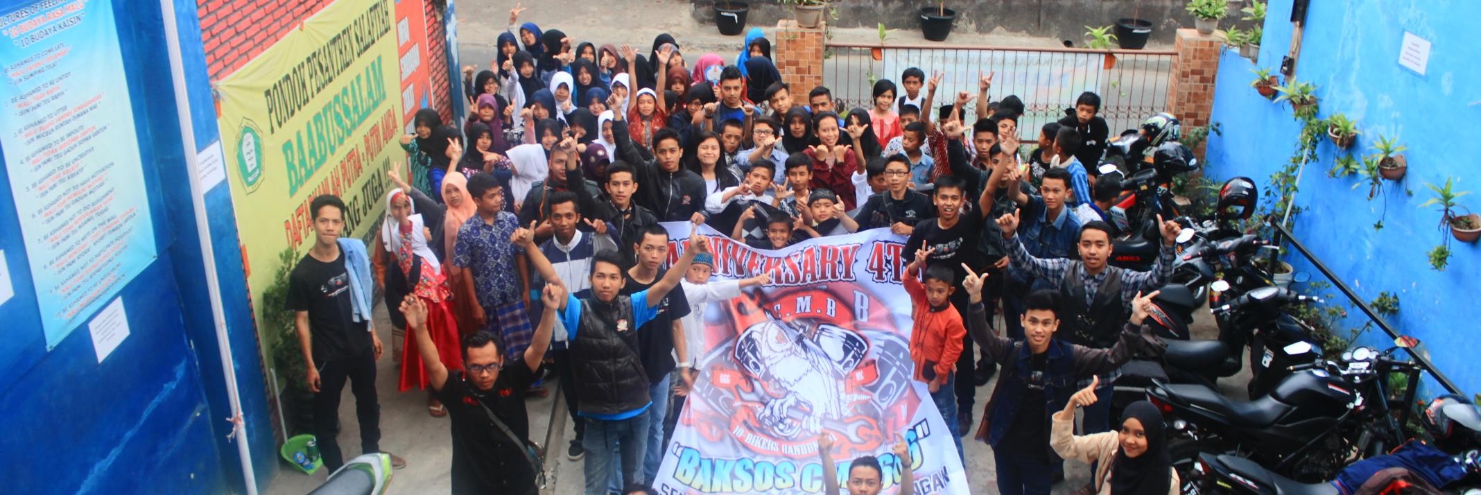 Official CMB 666 banner