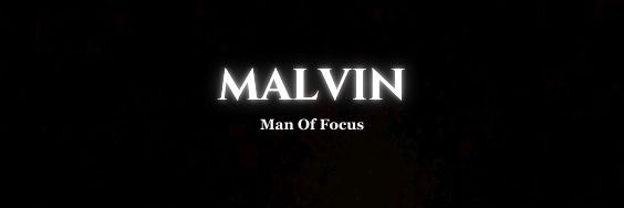 Malvin's banner