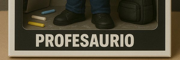 ProfesaurioR Profile Banner