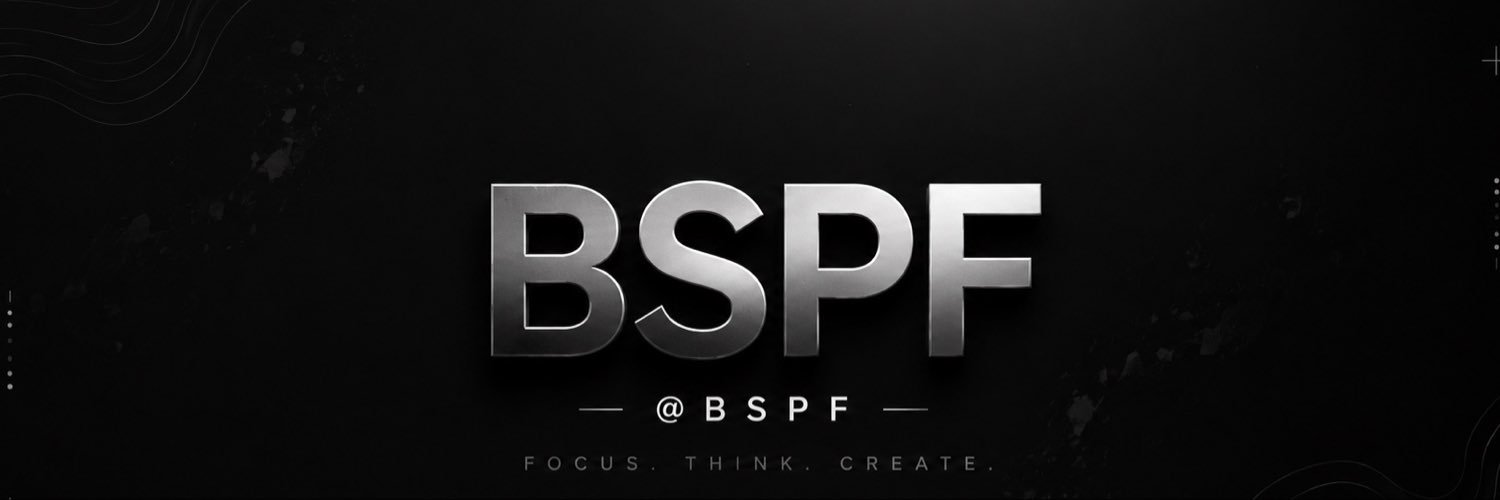 BSPF's profile banner image