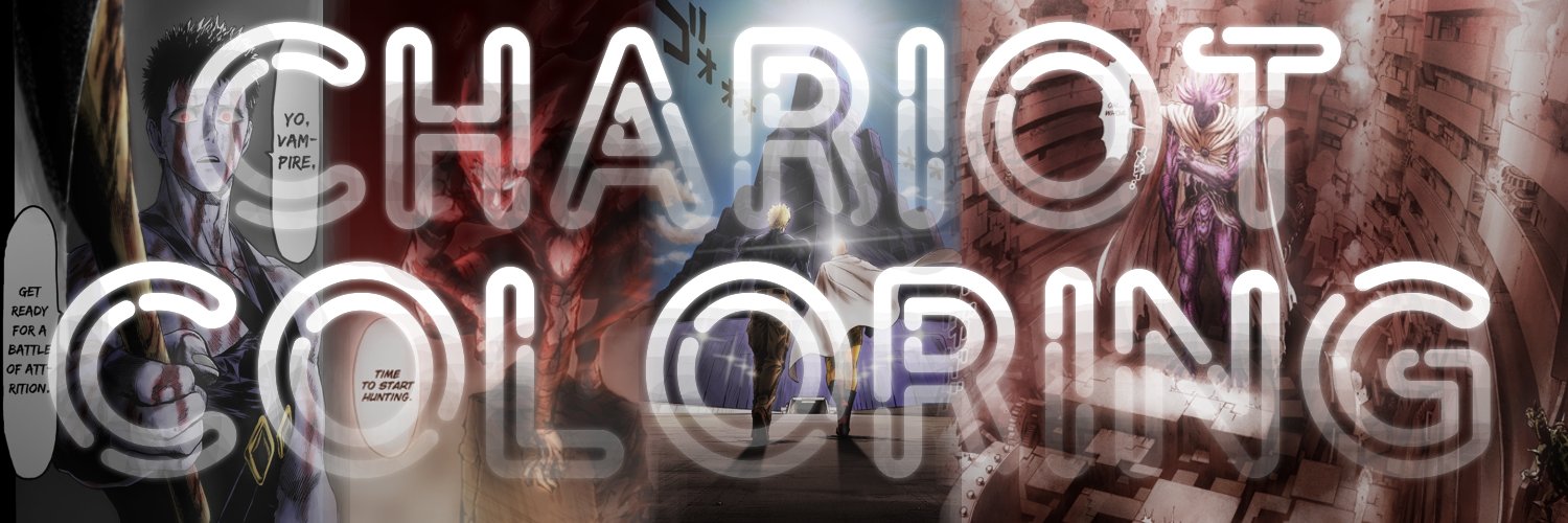 Chariot Coloring banner