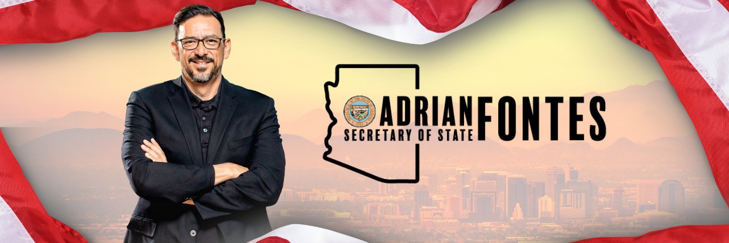 Arizona Secretary of State's banner