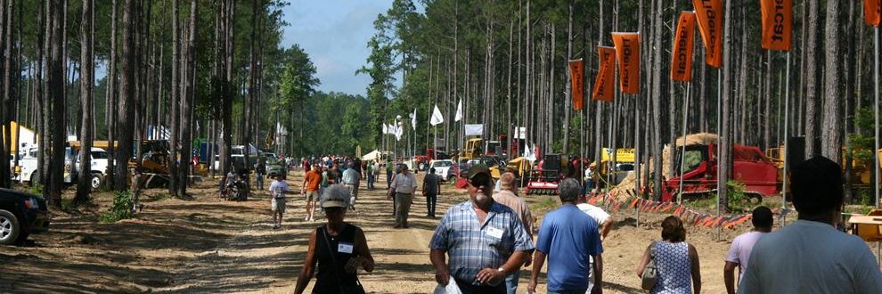 Mid-South Forestry Equipment Show banner