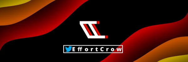 e-Sports EffortCrow 1st Profile Banner