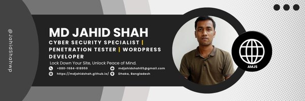 JahidShahwp Profile Banner