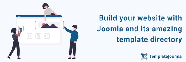 TemplateJoomla4 Profile Banner