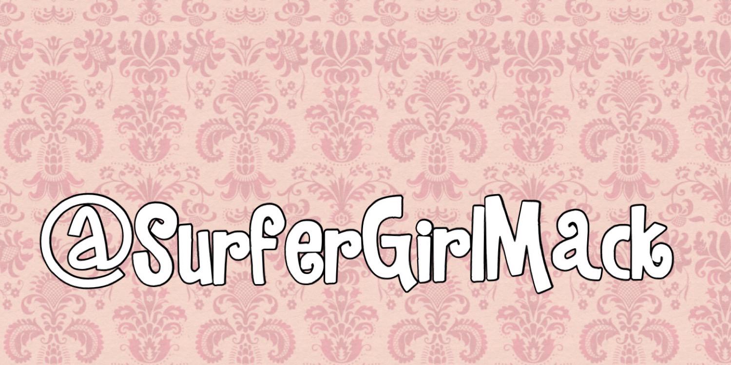 SurferGirlMack's profile banner image