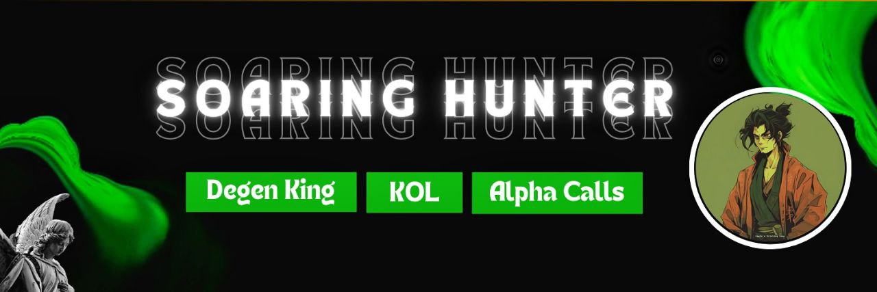 Soaring Hunter 🦅 banner