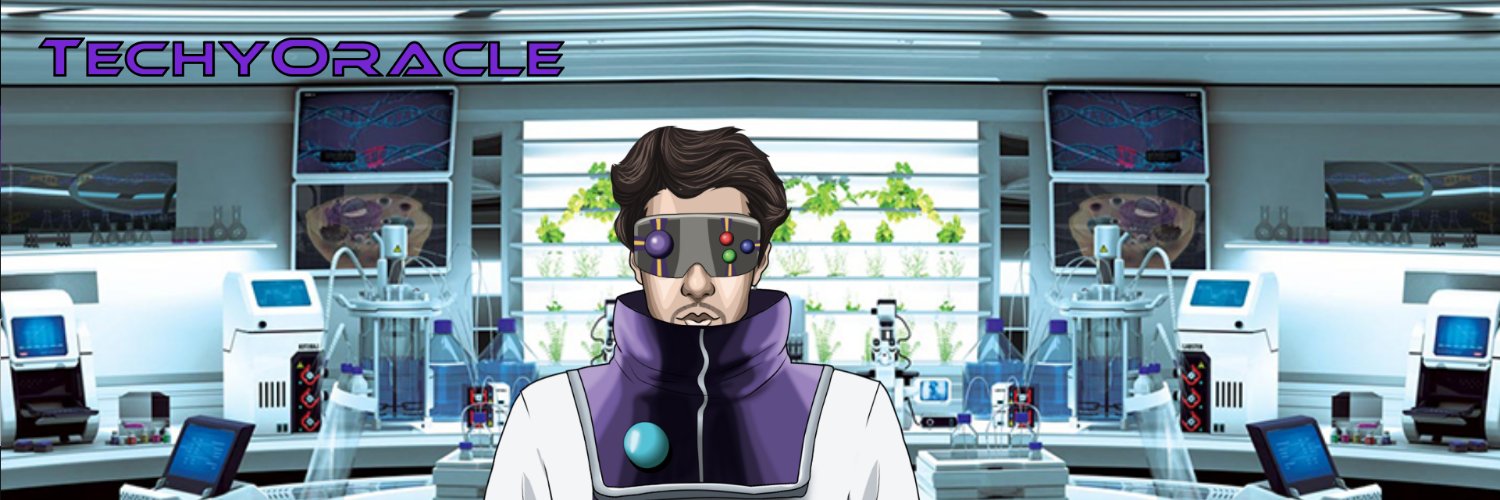 TechyOracle's profile banner image