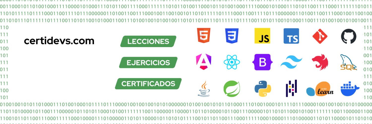 CertiDevs banner