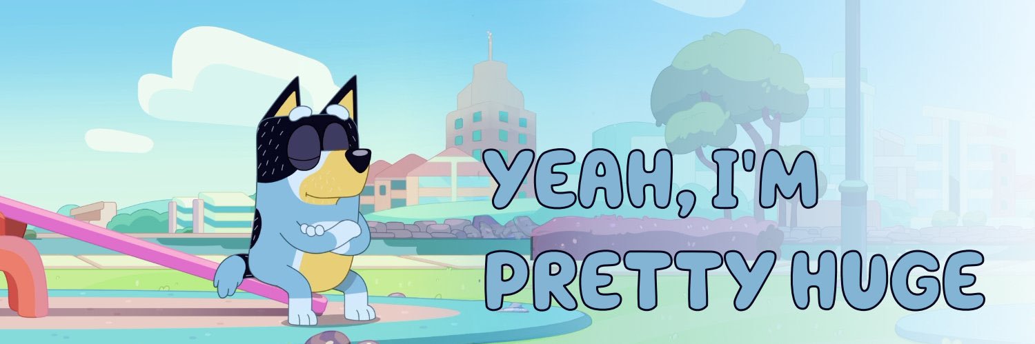 Bandit (heeler.dad) banner