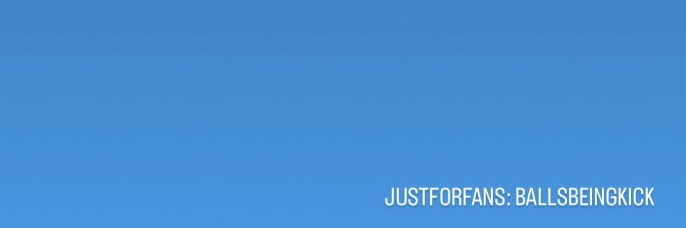 BALLSBEINGKICKED banner