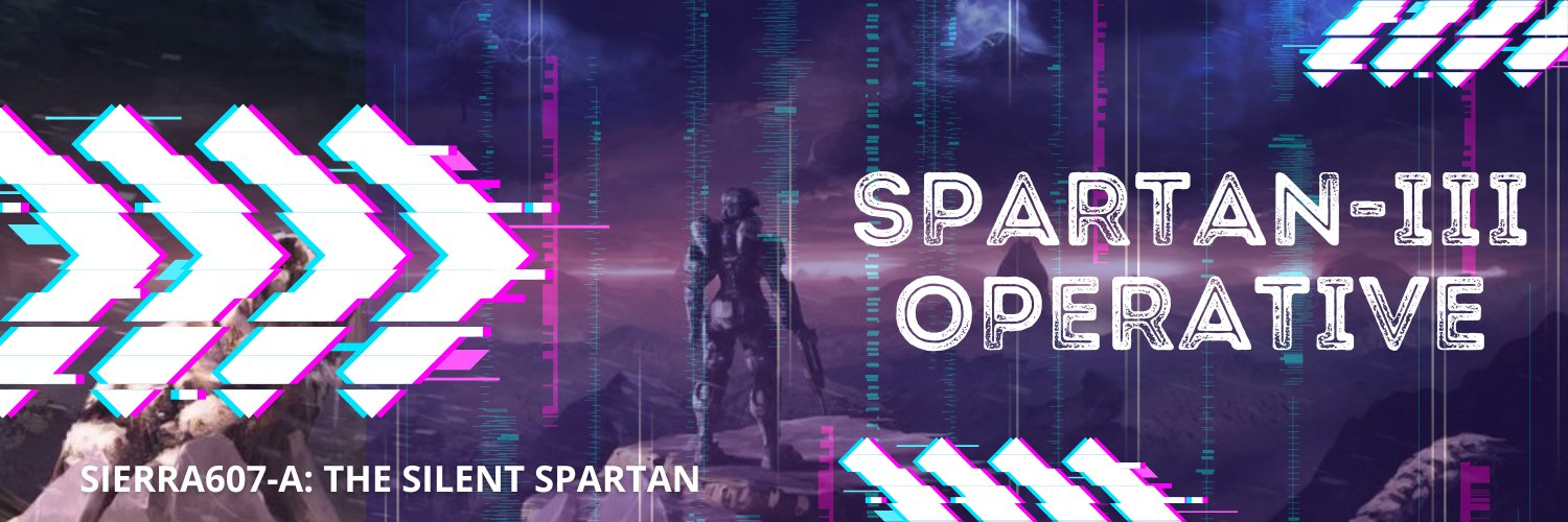 Sierra607-A : Spartan of Silence banner