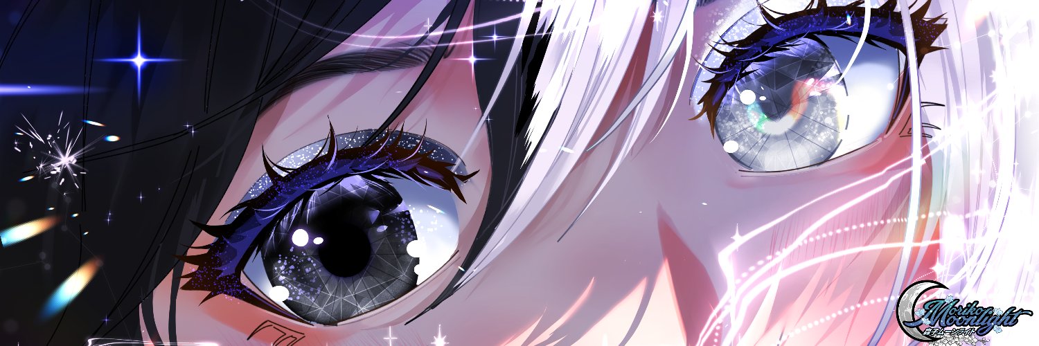 Moriko Moonlight♡ 🌙💜 banner