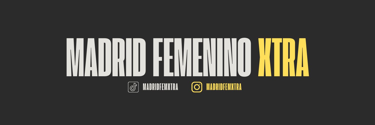 Madrid Femenino Xtra's banner