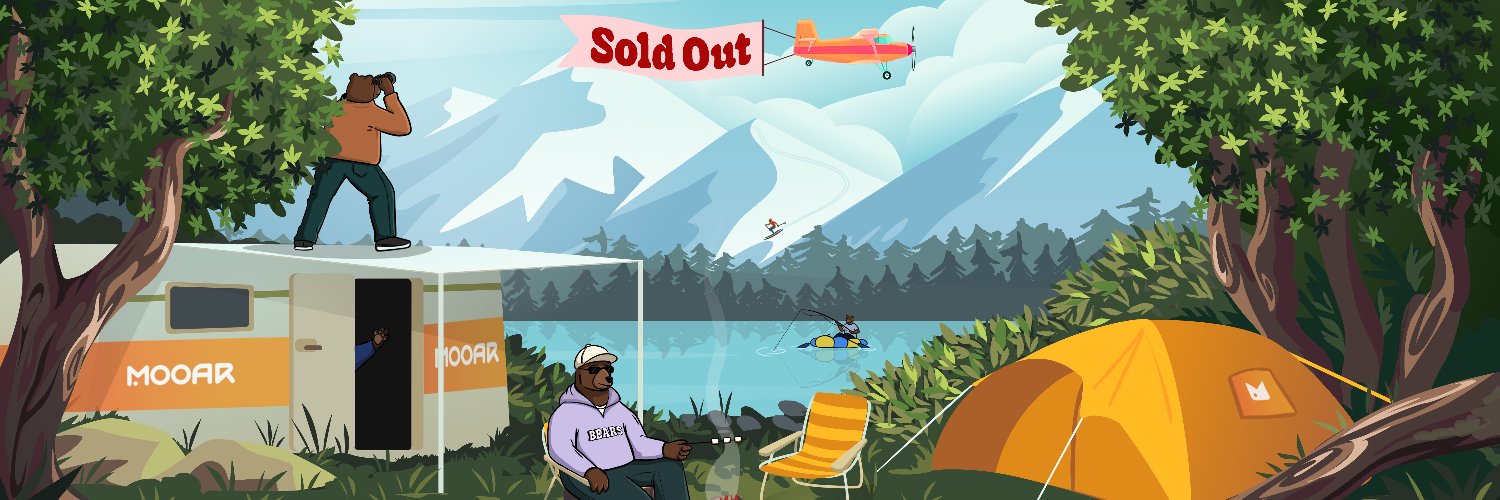 ClumsyBearsNFT's profile banner image
