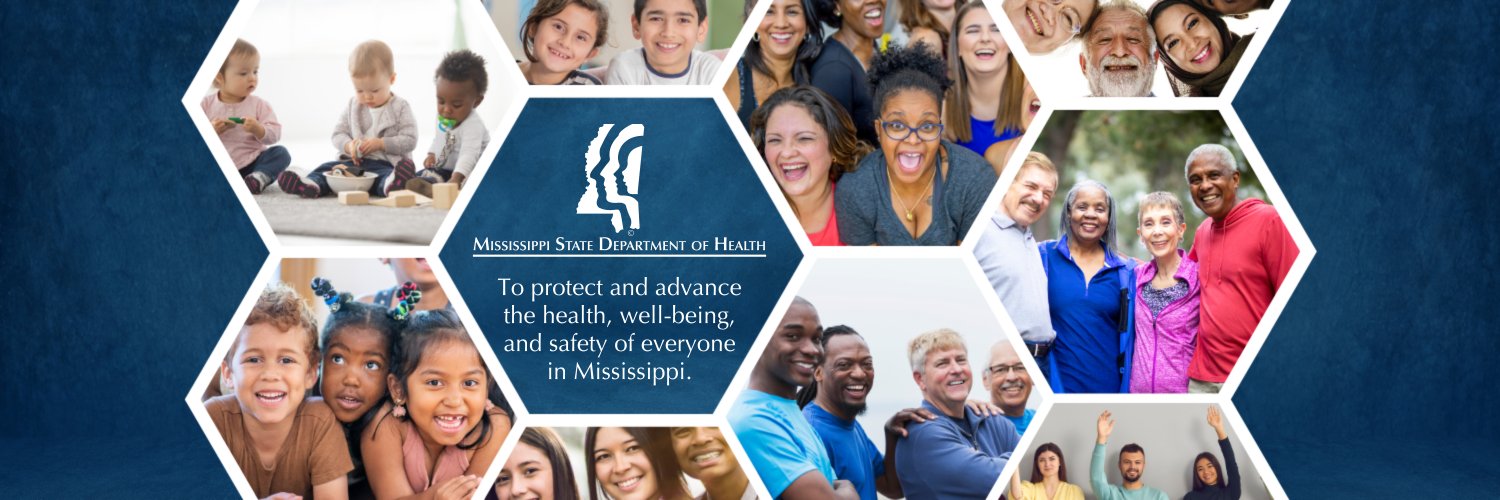 Mississippi State Department of Health Profile Banner