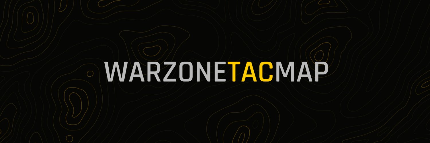 Warzone Tac Map banner