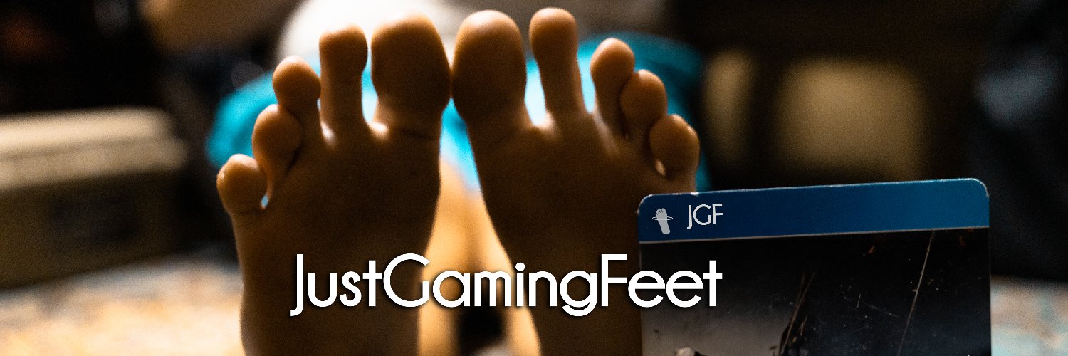 JustGamingFeet's profile banner image