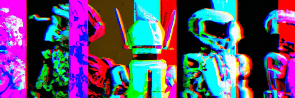 Reality's A Glitch NFT banner