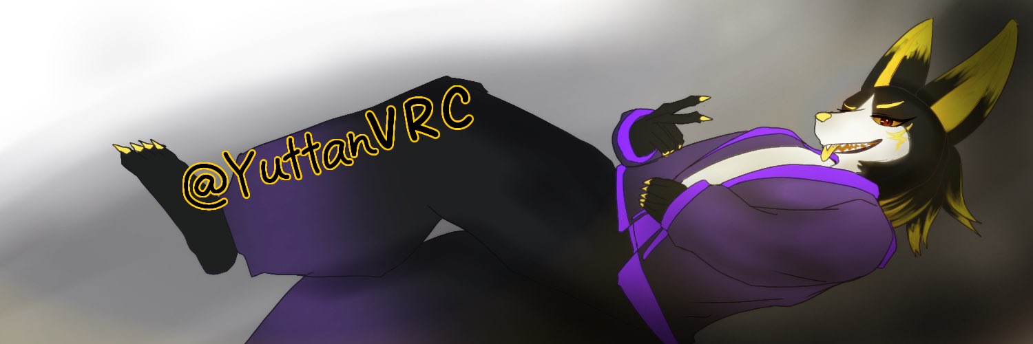 ゆったん@VRc's banner