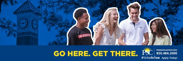 PensacolaState Profile Banner