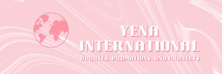 YENA INTERNATIONAL banner