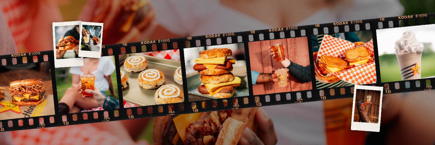 Hardee’s's banner