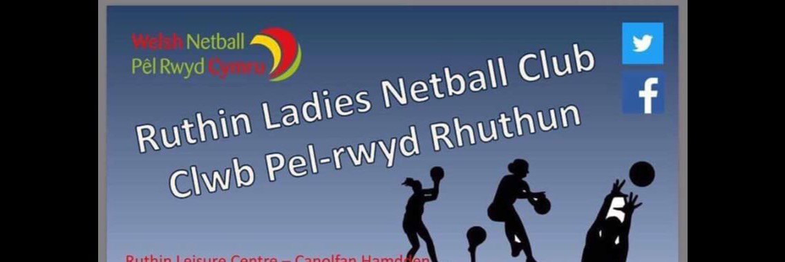 RuthinNetball's profile banner image