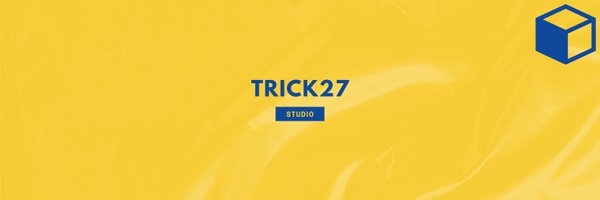 Trick27 Studios Profile Banner