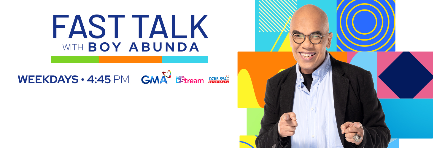 Fast Talk with Boy Abunda's banner