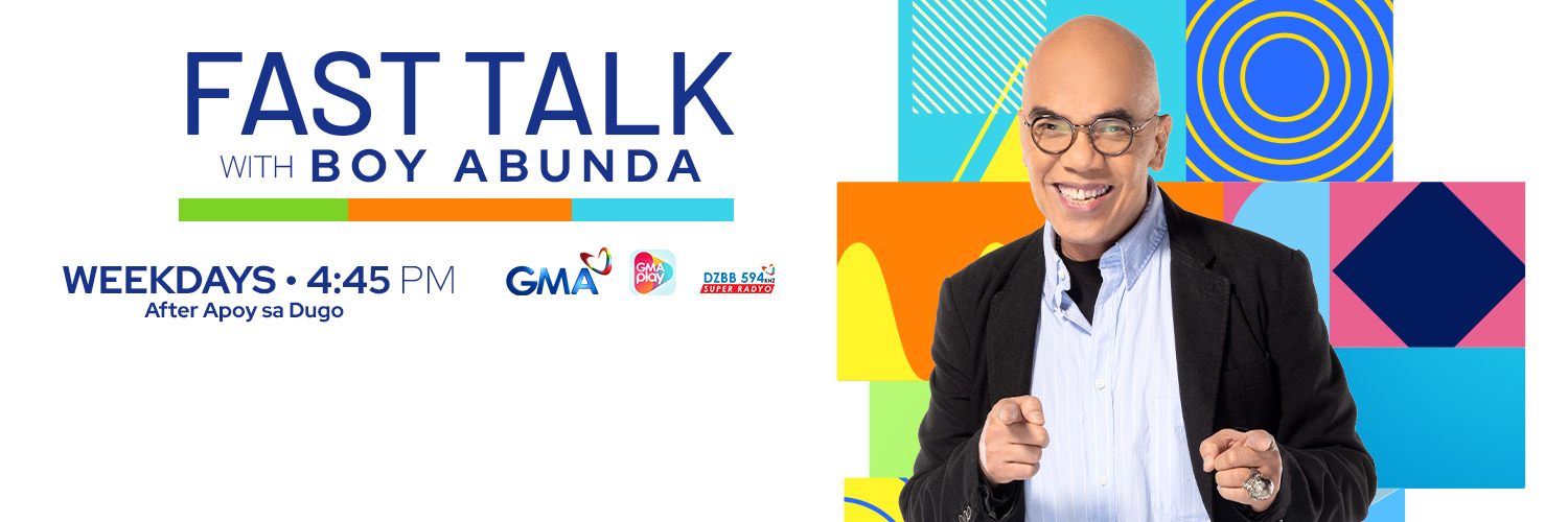 Fast Talk with Boy Abunda banner