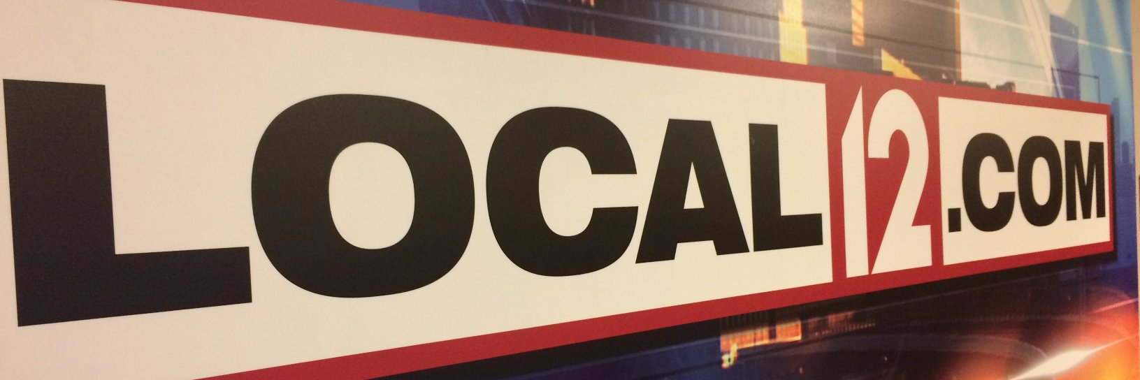 Local 12/WKRC-TV's banner