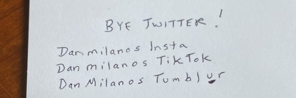 DanMilano Profile Banner