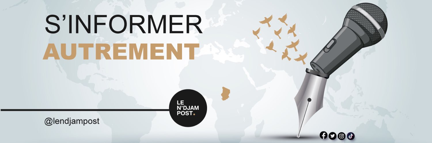 Le N'Djam Post's banner