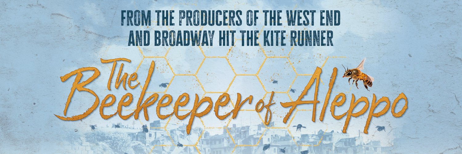 The Beekeeper of Aleppo | UK & NI TOUR 2023 banner