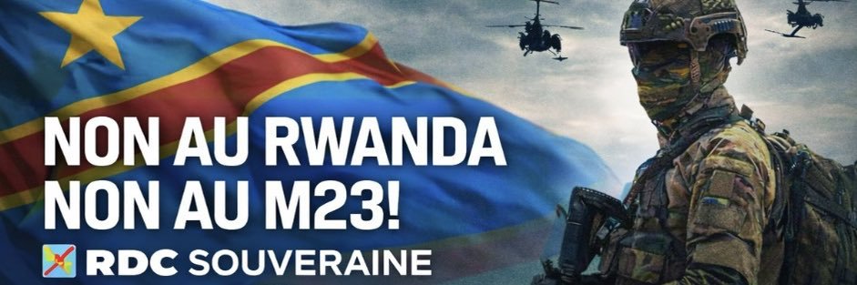 RDC Souveraine 🇨🇩 banner