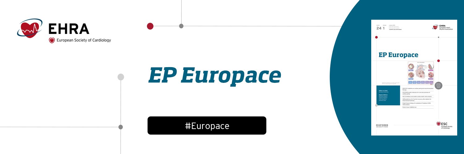 Europace Editor-in-Chief's banner