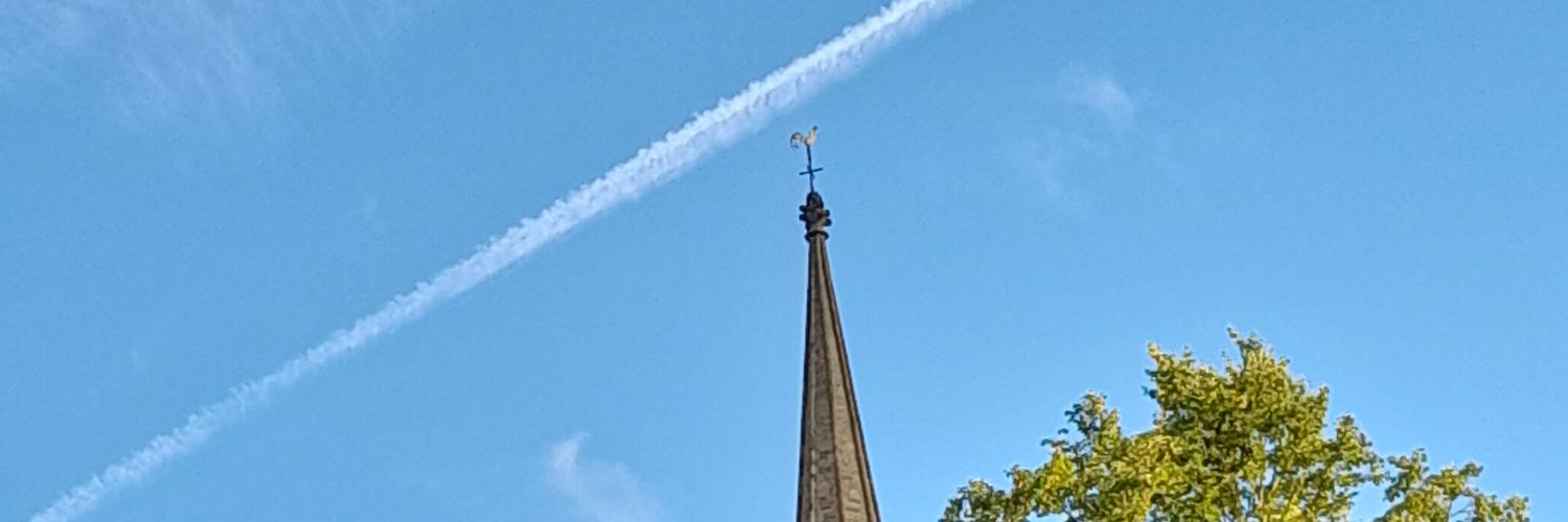 Man Dio Growing Faith banner