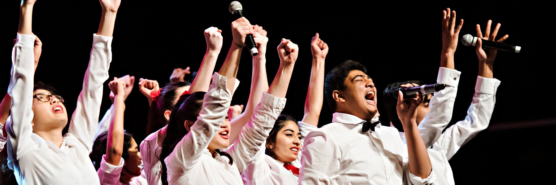 Show Choir Canada banner