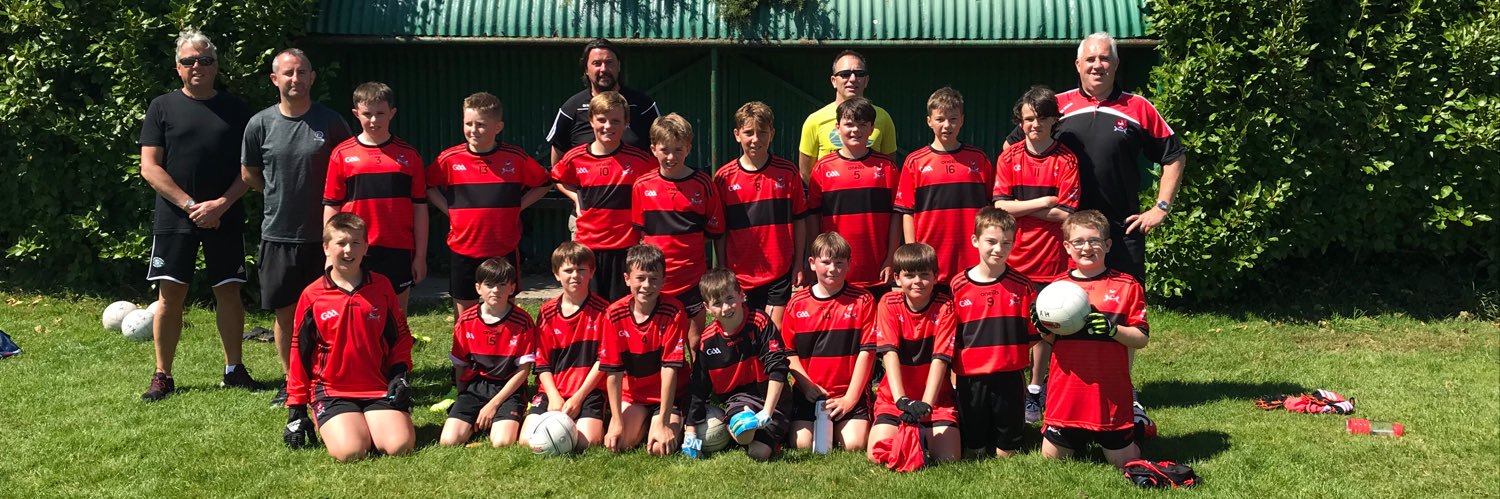 Crosshaven GAA banner